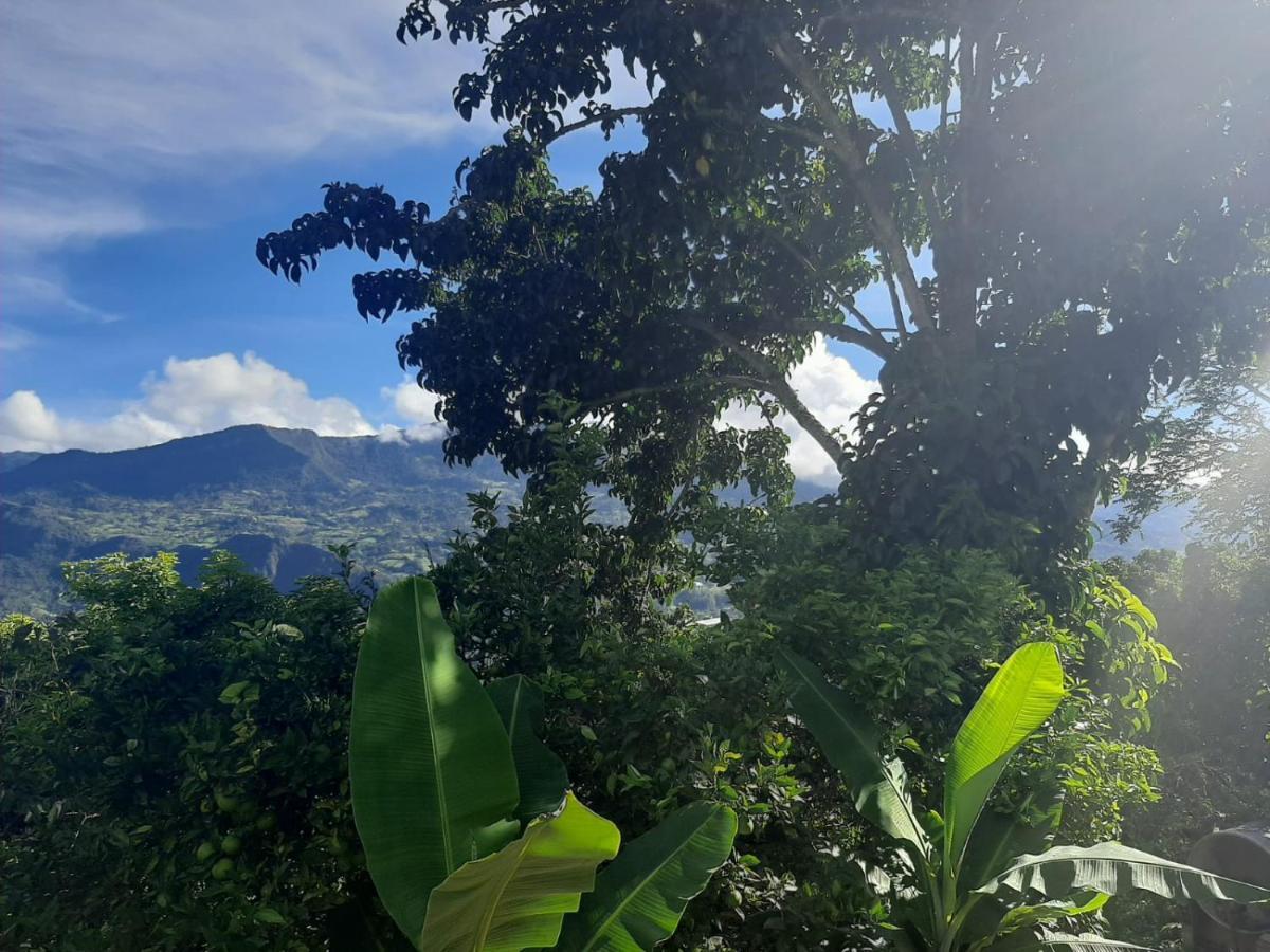 Finca Umnisa - Choachí Kültér fotó