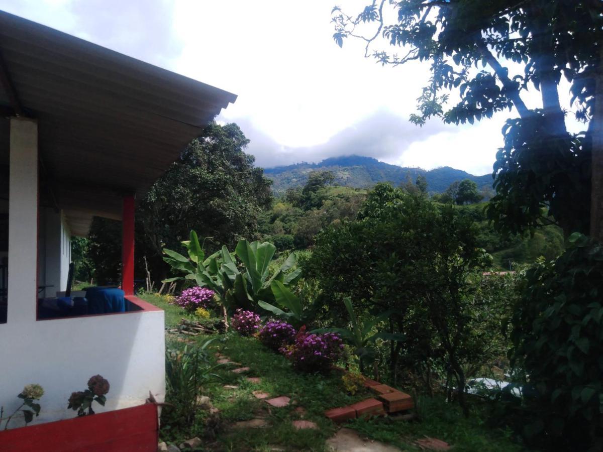 Finca Umnisa - Choachí Kültér fotó