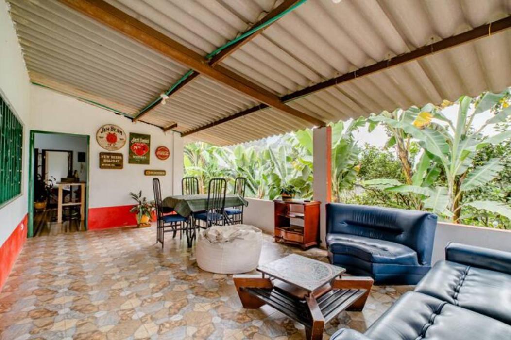 Finca Umnisa - Choachí Kültér fotó