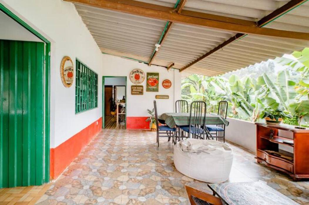 Finca Umnisa - Choachí Kültér fotó